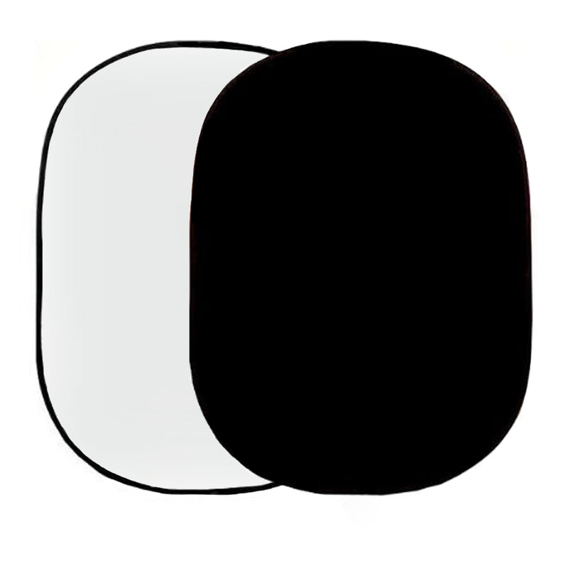 Load image into Gallery viewer, Falcon eyes background board r-1482wb wit zwart 148x200 cm