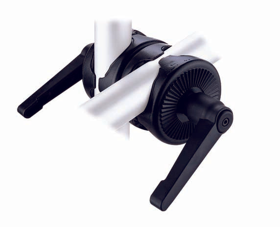 Load image into Gallery viewer, Falcon eyes dubbele buisklem ec-32 voor 16 20 28 30 mm buizen