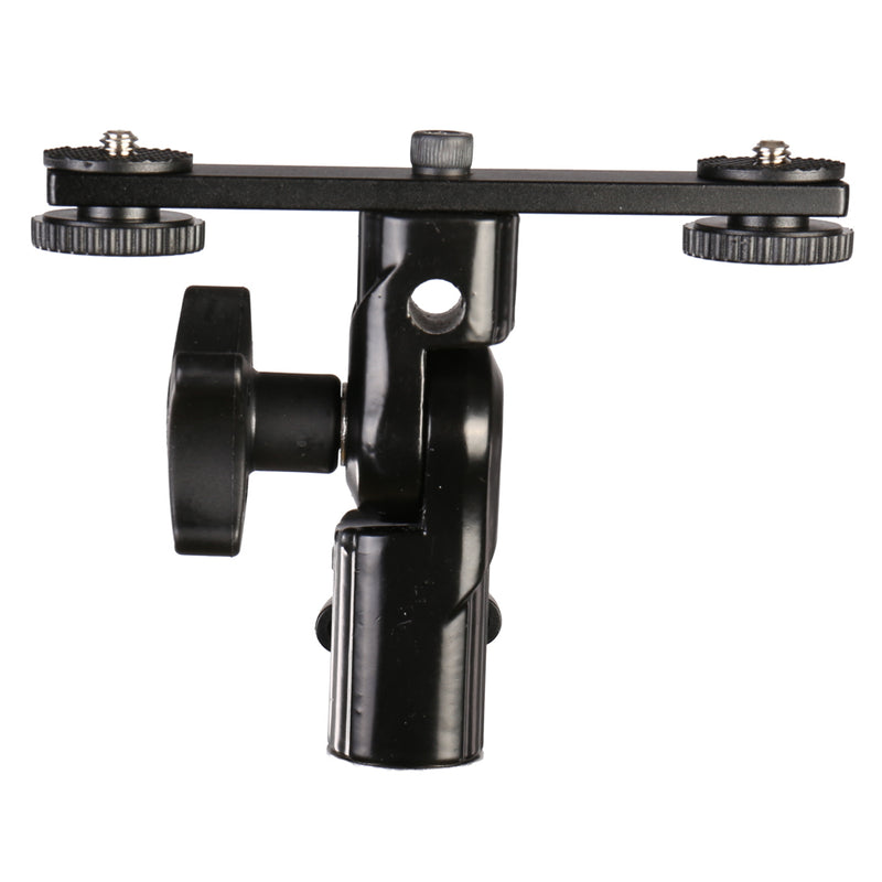 Load image into Gallery viewer, Falcon eyes twin mount tilting bracket + 2 x flitsschoen cld-14a