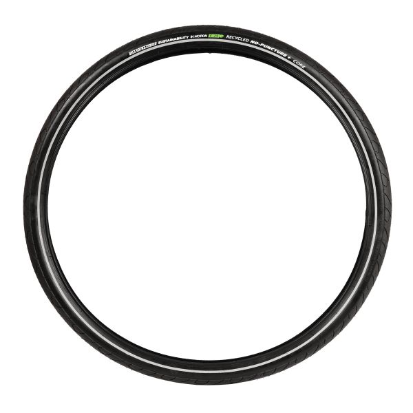 Load image into Gallery viewer, Urbanproof gerecyclede buitenband urban proof 3mm core 28 x 1.75 47-622 - zwart