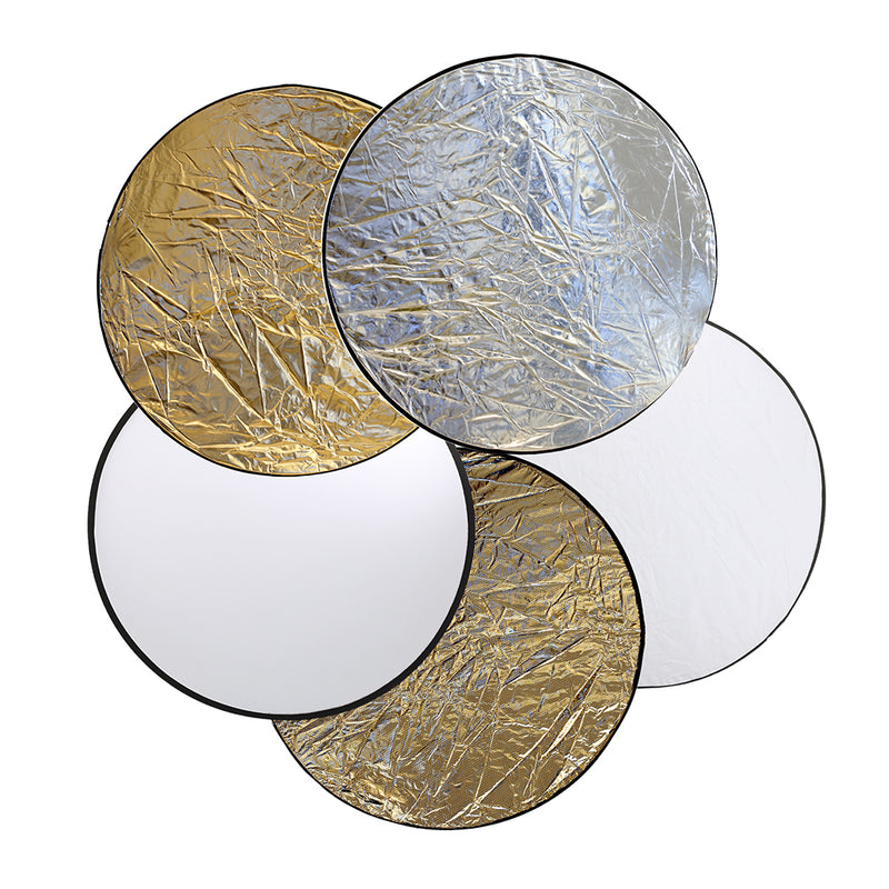 Load image into Gallery viewer, Falcon eyes reflectiescherm 5 in 1 crk-42 slg 107 cm