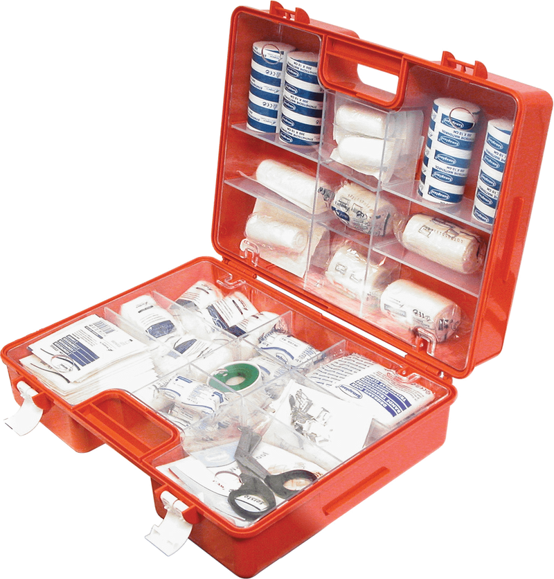 Load image into Gallery viewer, Bevaplast professionele ehbo-koffer 102-delig