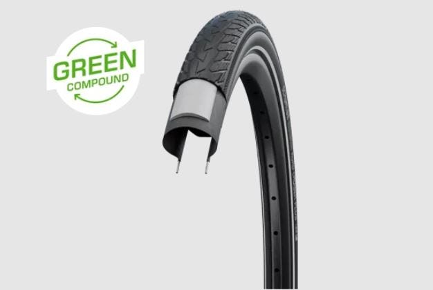Afbeelding laden in galerijviewer, Buitenband Schwalbe 28-2.00 (50-622) Road Cruiser Plus PG zwart +R