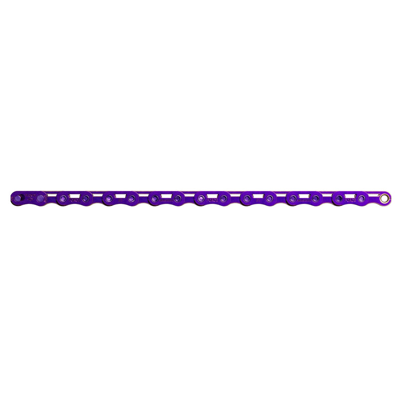 Load image into Gallery viewer, Sram ketting force e1 flattop 12 13speed 126 links with powerlock paars