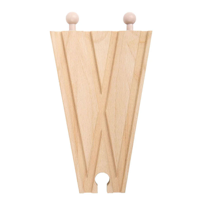 Load image into Gallery viewer, Bigjigs houten rails - wissels - 2st.