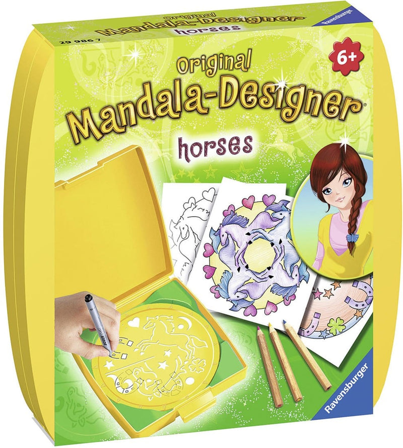 Load image into Gallery viewer, Ravensburger mini mandala-designer - horses