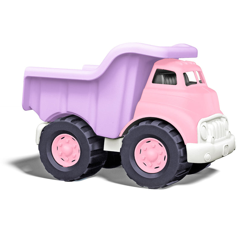 Load image into Gallery viewer, Green toys roze kiepwagen - gerecycled