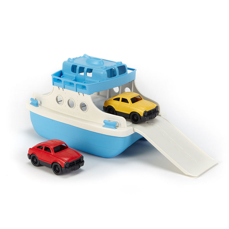 Load image into Gallery viewer, Green toys speelgoed speelgoed ferry blauw - green toys