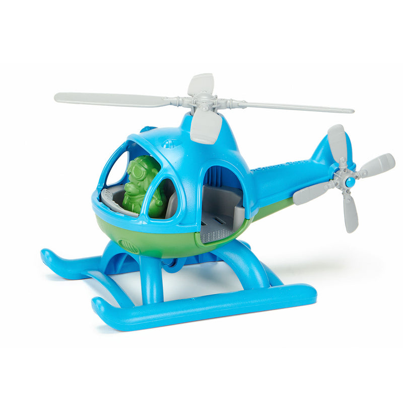 Load image into Gallery viewer, Green toys helikopter - gemaakt van 100% gerecycled kunststof