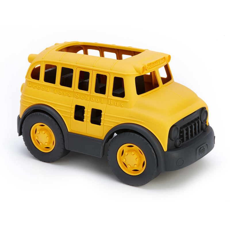 Load image into Gallery viewer, Green toys speelgoedauto schoolbus