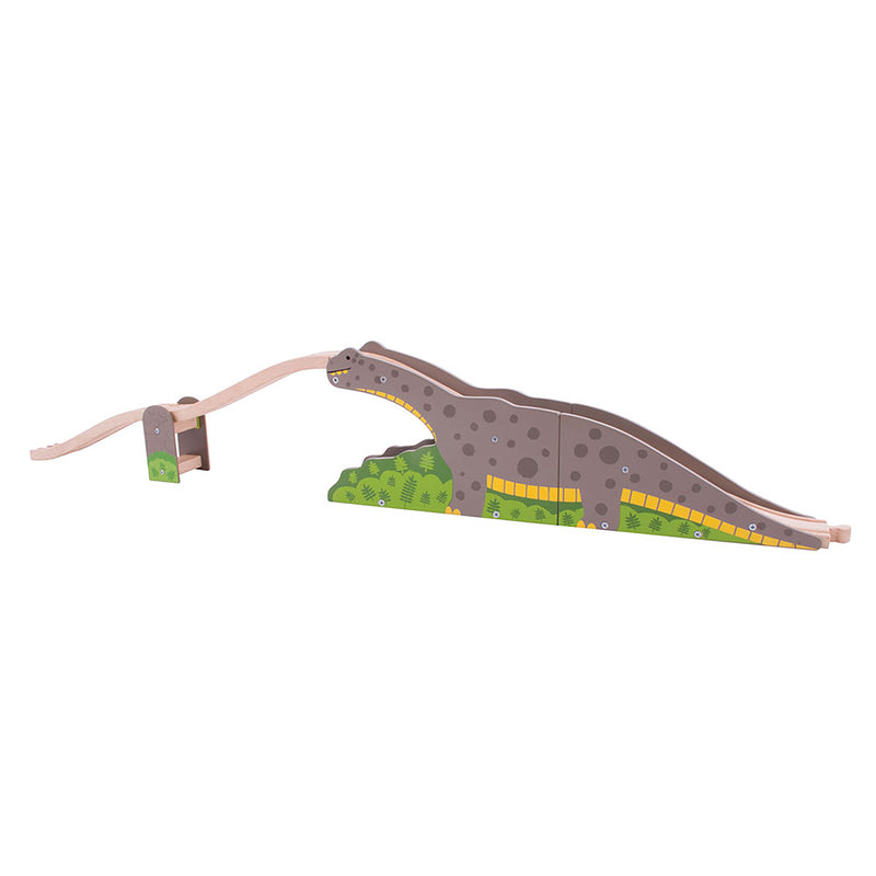 Load image into Gallery viewer, Bigjigs houten dino brug