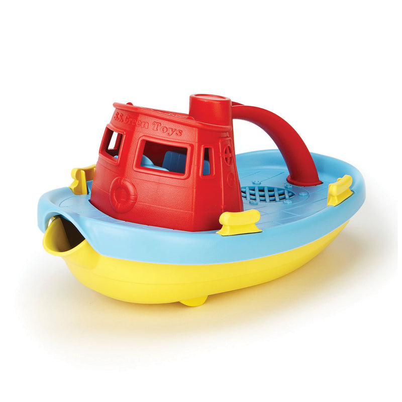 Load image into Gallery viewer, Green toys sleepboot - rood blauw