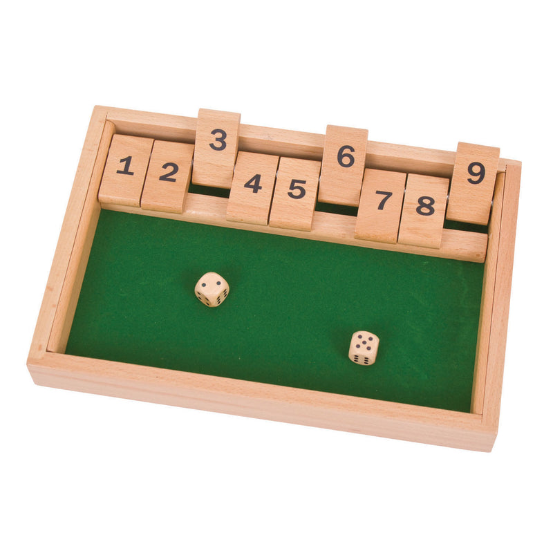 Load image into Gallery viewer, Bigjigs shut the box