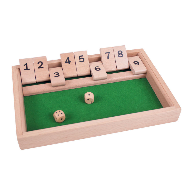 Load image into Gallery viewer, Bigjigs shut the box