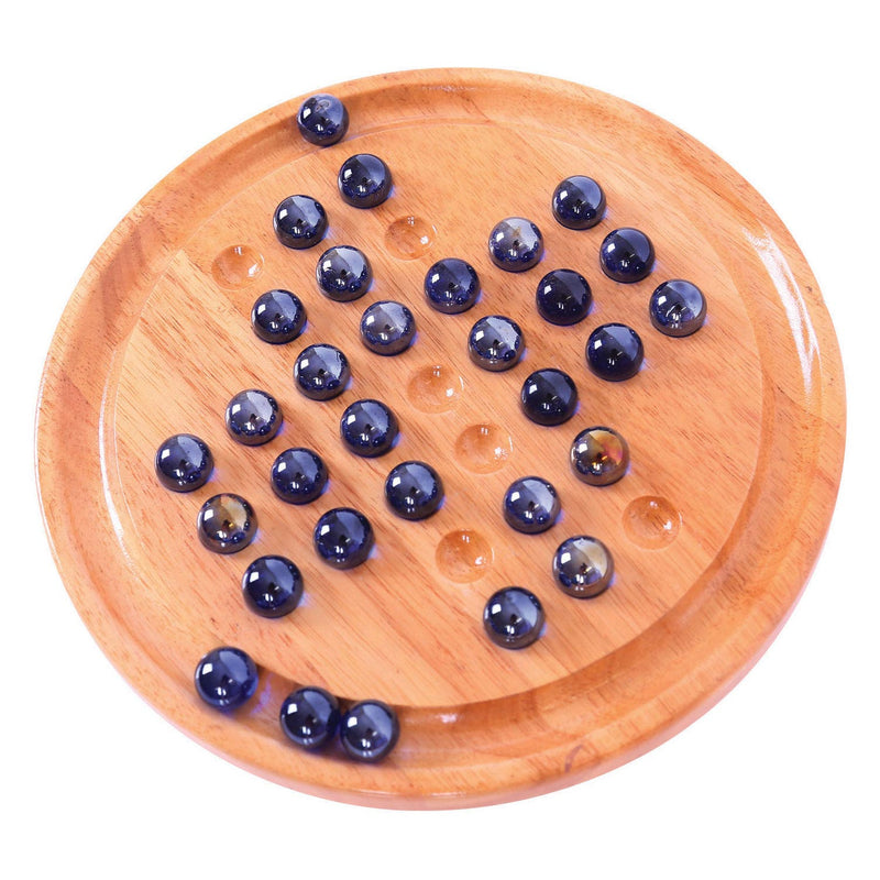 Load image into Gallery viewer, Bigjigs houten solitaire spel