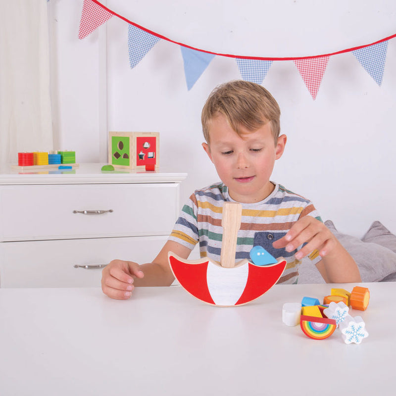 Load image into Gallery viewer, Bigjigs weer balanceren spel