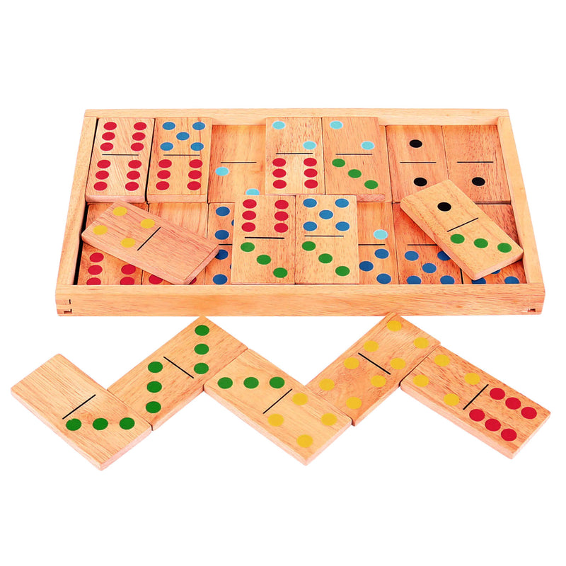 Load image into Gallery viewer, Bigjigs jumbo domino, 29dlg.