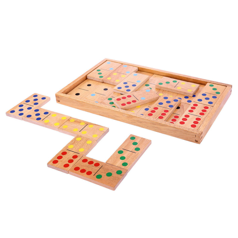 Load image into Gallery viewer, Bigjigs jumbo domino, 29dlg.