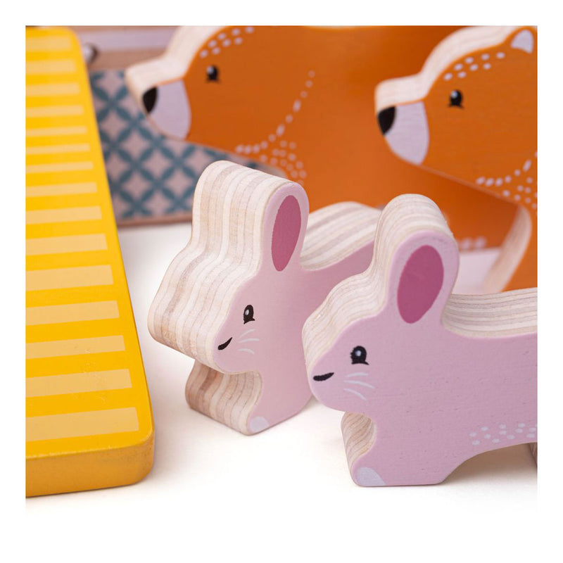 Load image into Gallery viewer, Bigjigs Ark van Noach, 100% FSC