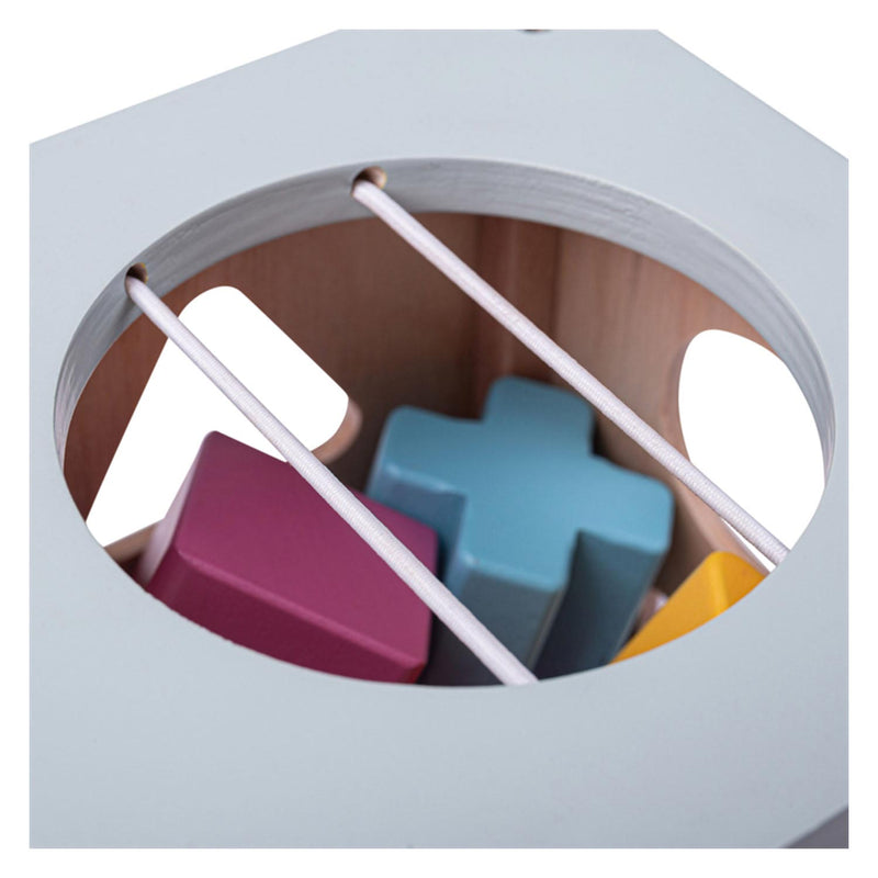 Load image into Gallery viewer, Bigjigs houten vormensorteerder