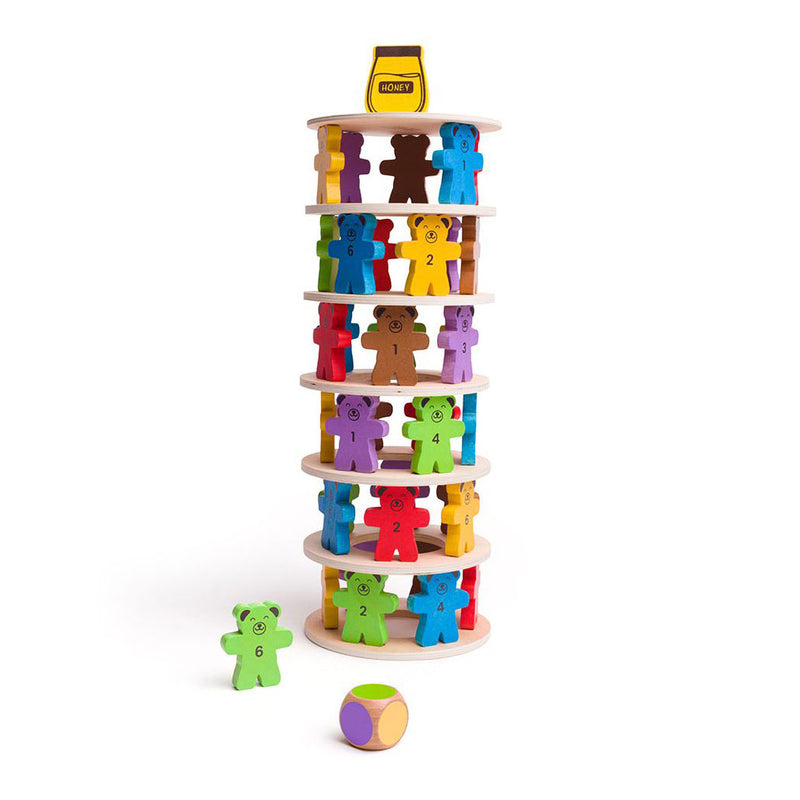 Load image into Gallery viewer, Bigjigs tuimelende teddies