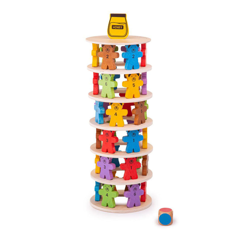 Load image into Gallery viewer, Bigjigs tuimelende teddies