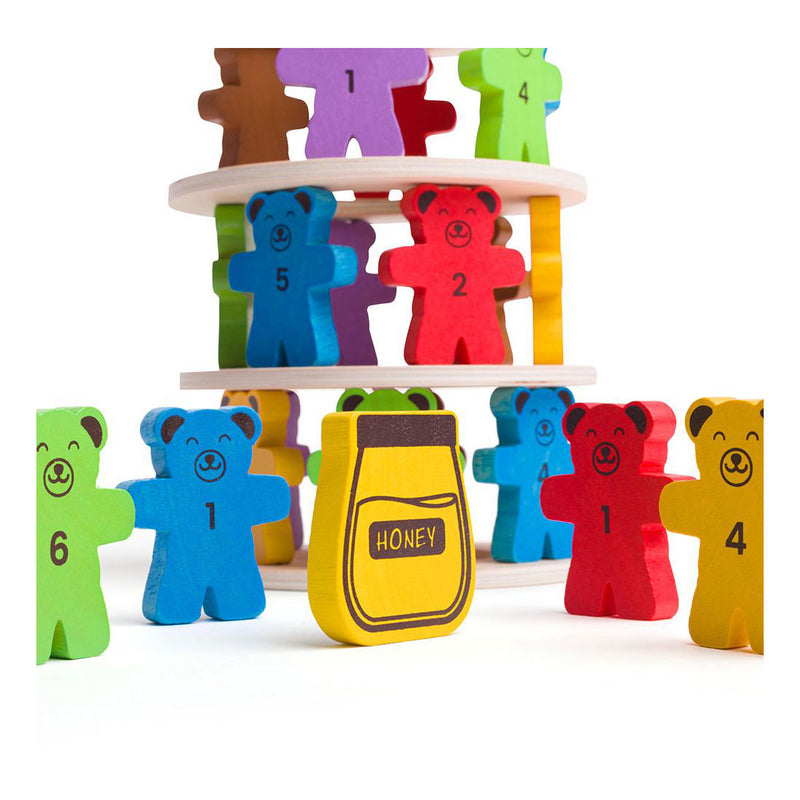 Load image into Gallery viewer, Bigjigs tuimelende teddies