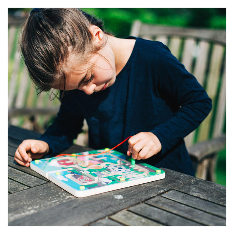Load image into Gallery viewer, Bigjigs magnetische doolhof spel - boerderij