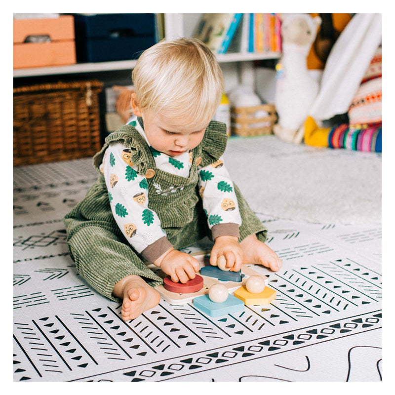 Load image into Gallery viewer, Bigjigs houten dierenvormpuzzel