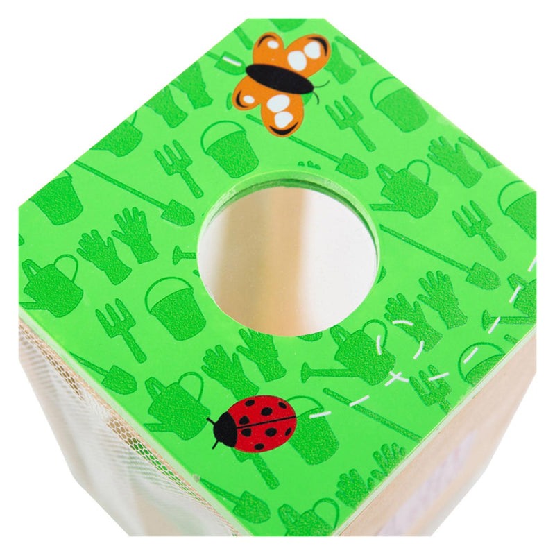 Load image into Gallery viewer, Bigjigs Houten Insecten Kijkdoos