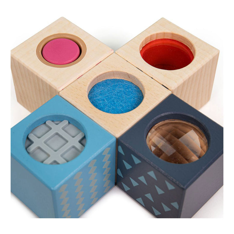 Load image into Gallery viewer, Bigjigs sensory blokken fsc 100%
