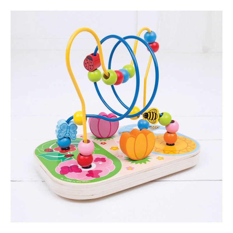 Load image into Gallery viewer, Bigjigs Houten Motoriekspiraal Flower