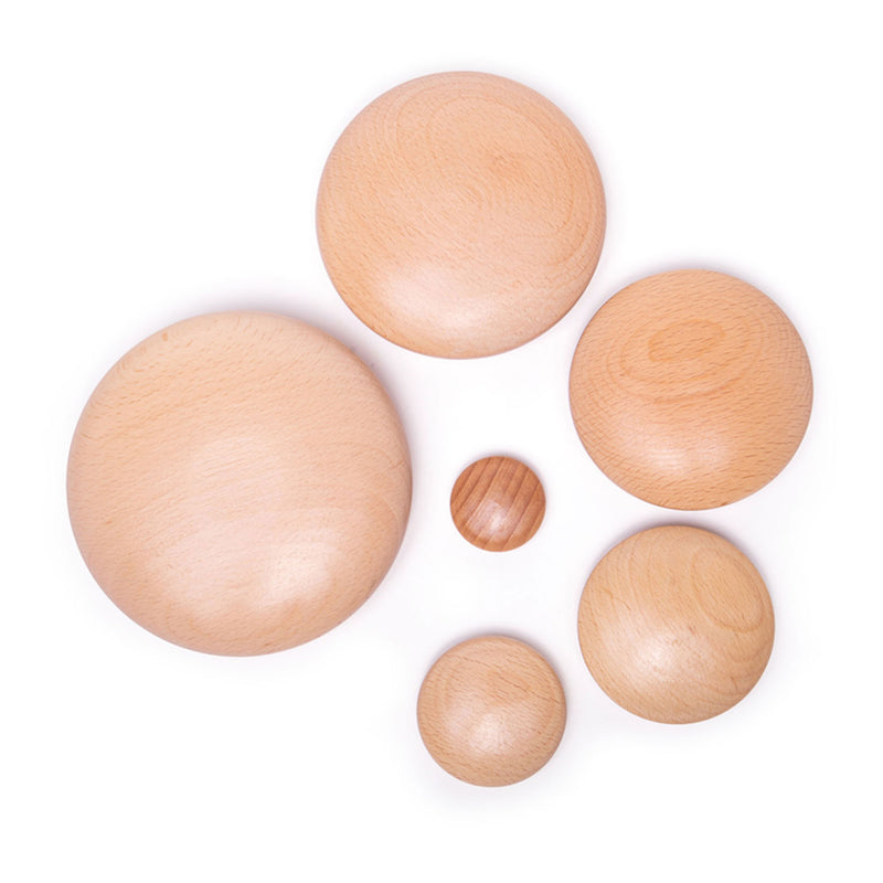 Load image into Gallery viewer, Bigjigs houten kiezelstenen balansspel