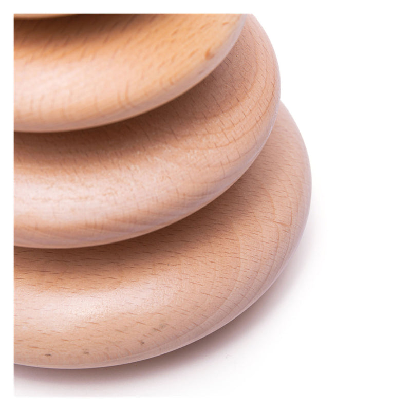 Load image into Gallery viewer, Bigjigs houten kiezelstenen balansspel