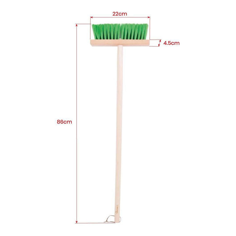 Load image into Gallery viewer, Bigjigs Bezem met Lange Steel