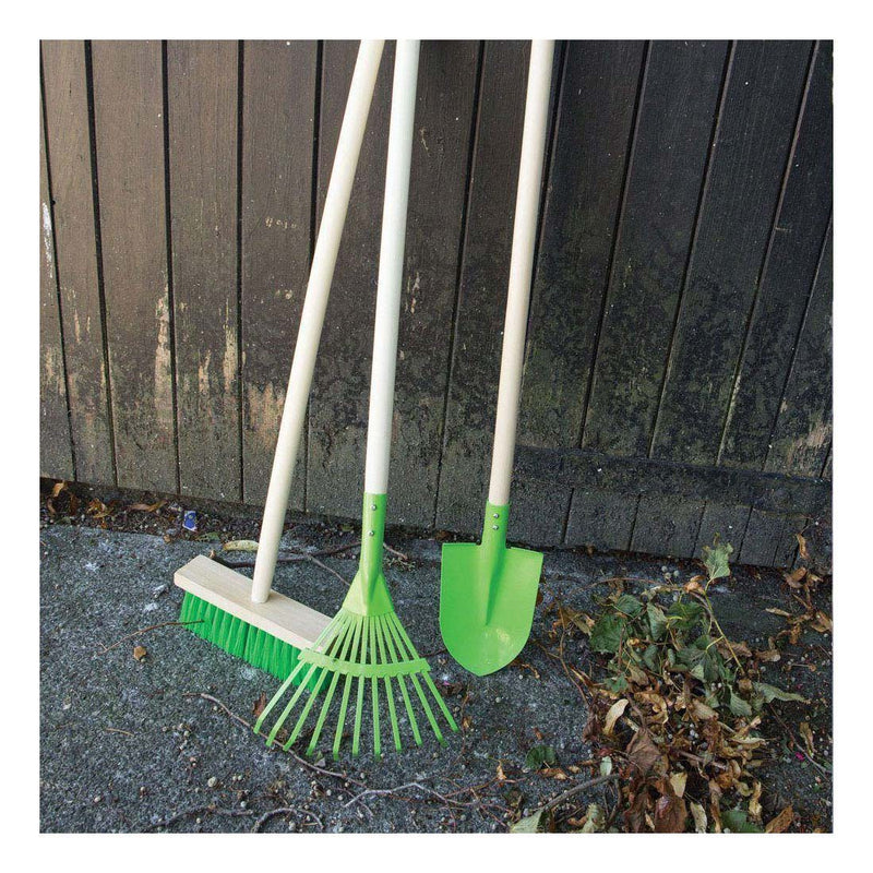 Load image into Gallery viewer, Bigjigs Bezem met Lange Steel