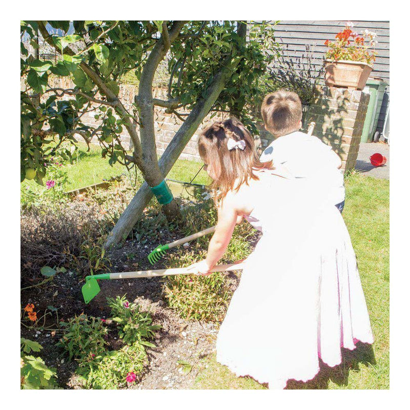 Load image into Gallery viewer, Bigjigs tuinhark met lange steel