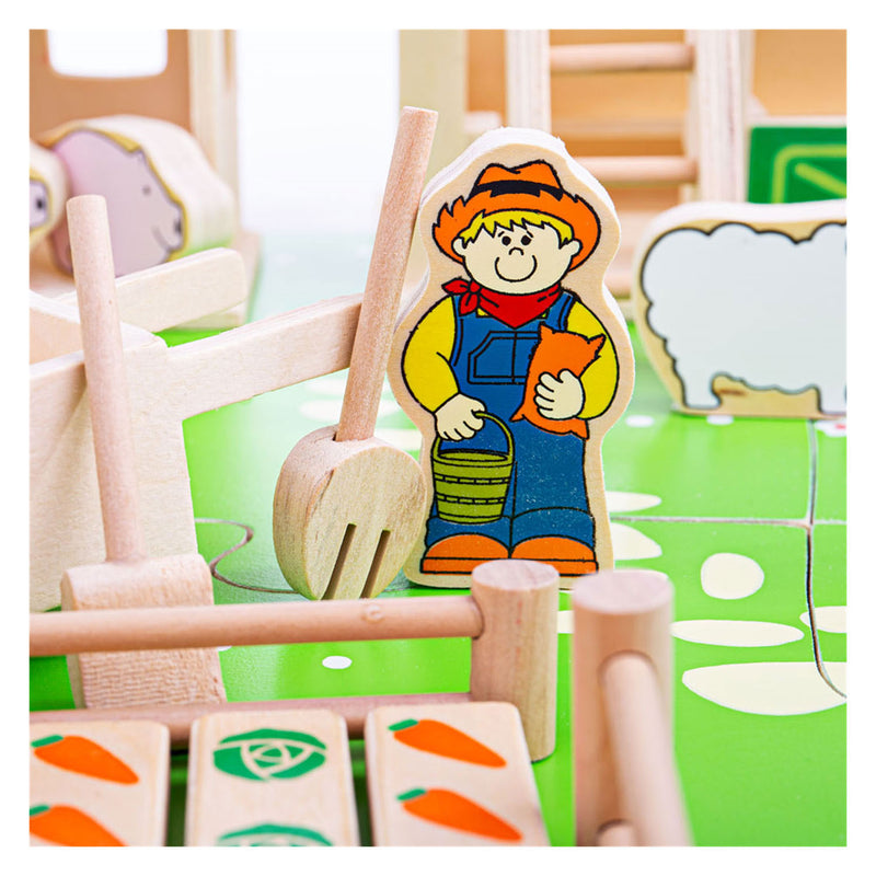 Load image into Gallery viewer, Bigjigs speelboerderij