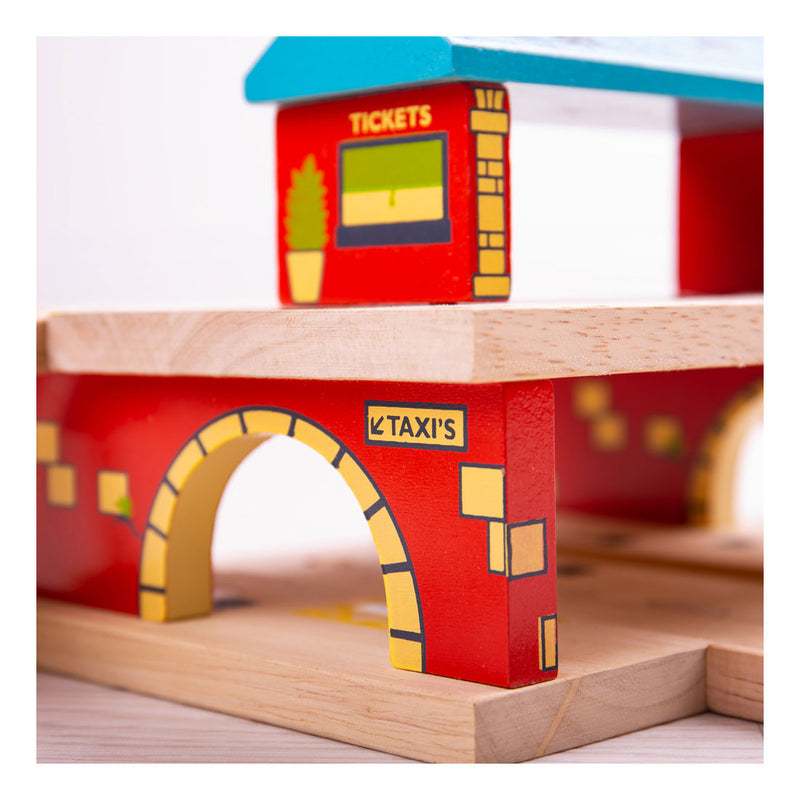 Load image into Gallery viewer, Bigjigs overground station
