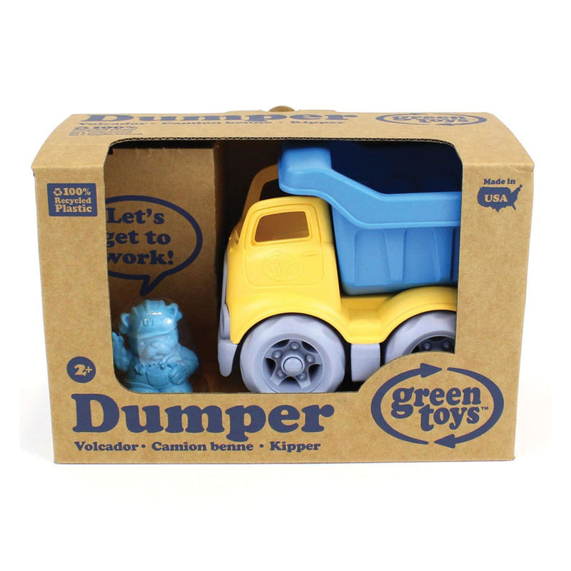 Load image into Gallery viewer, Green toys kiepvrachtwagen