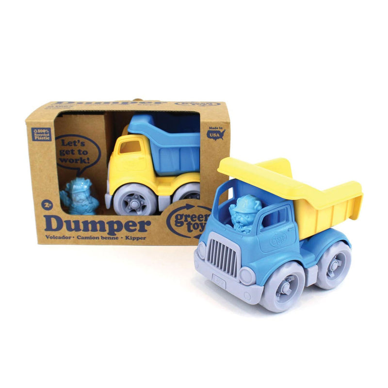 Load image into Gallery viewer, Green toys kiepvrachtwagen
