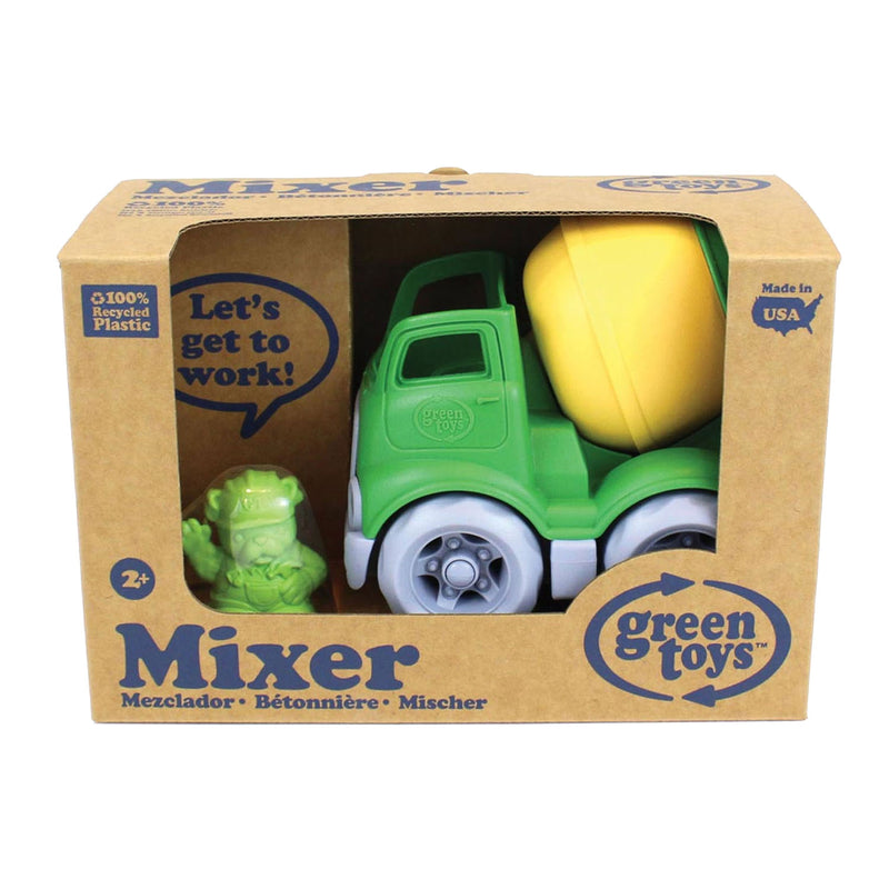 Load image into Gallery viewer, Green toys cementvrachtwagen