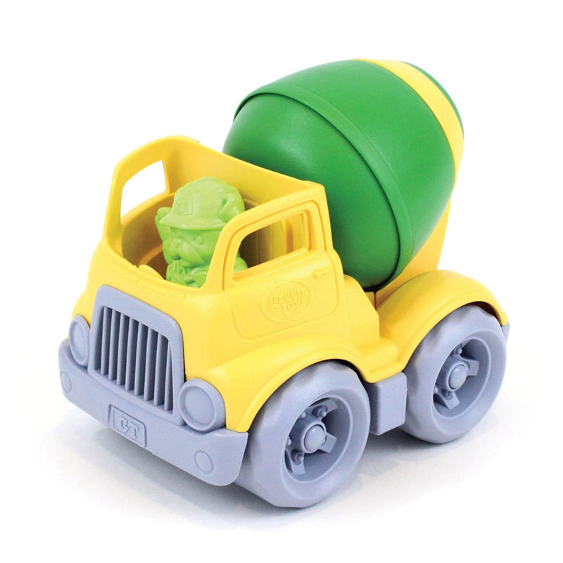 Load image into Gallery viewer, Green toys cementvrachtwagen