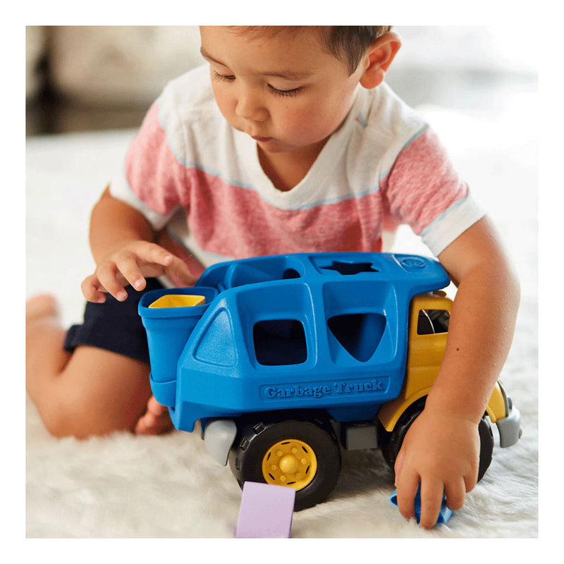 Load image into Gallery viewer, Green toys vrachtwagen shape truck - vorm sorteren