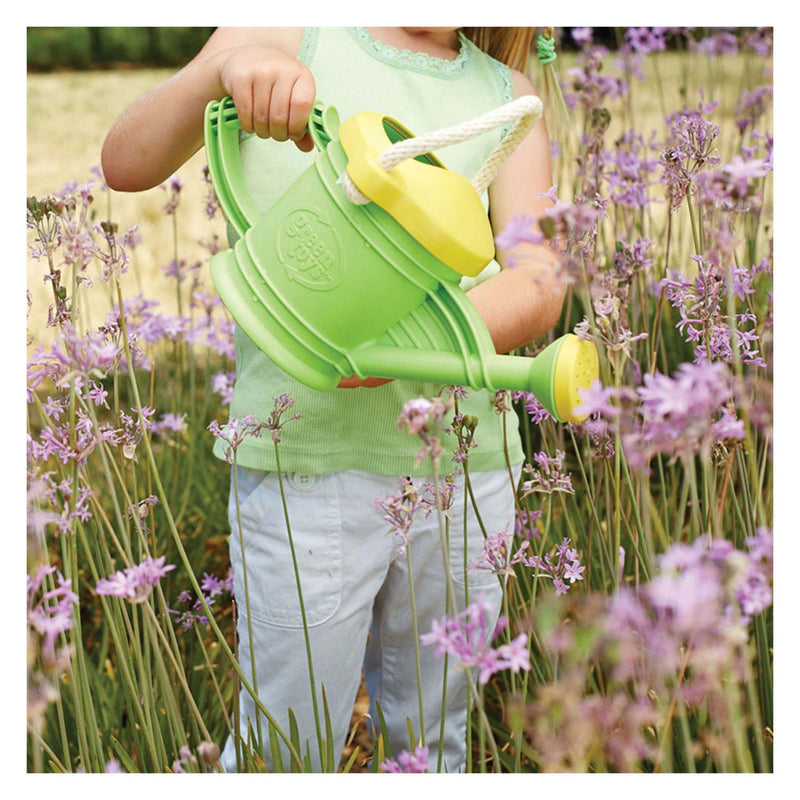 Load image into Gallery viewer, Green toys watering can (green)