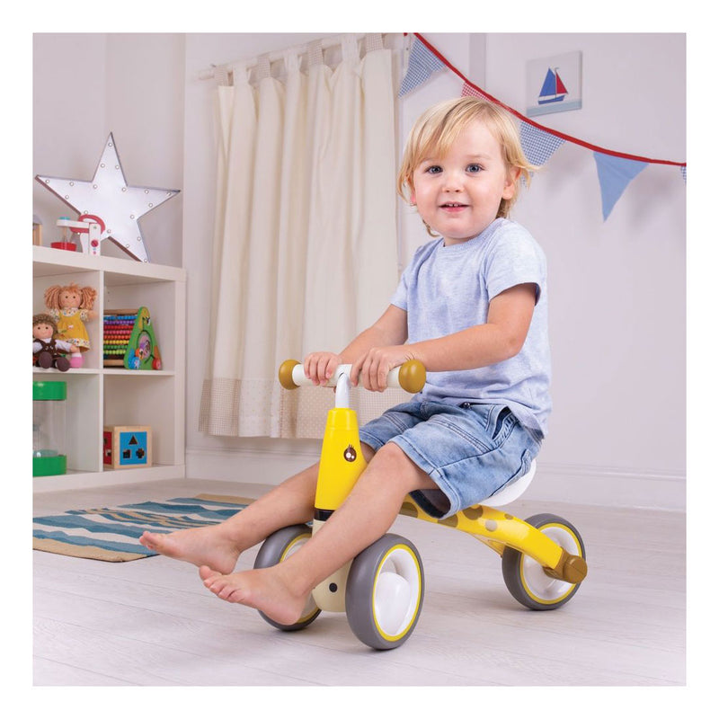 Load image into Gallery viewer, Bigjigs diditrike loopfiets giraffe