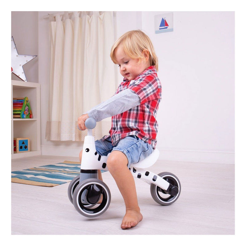 Afbeelding laden in galerijviewer, Bigjigs diditrike loopfiets zebra