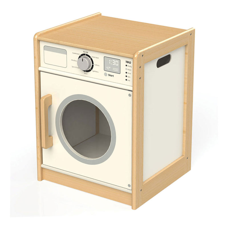 Load image into Gallery viewer, Tidlo educatief houten speelgoed wasmachine