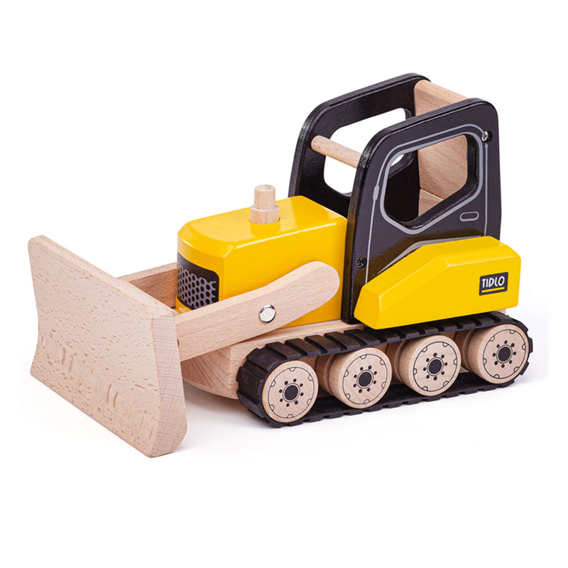 Load image into Gallery viewer, Tidlo houten bulldozer