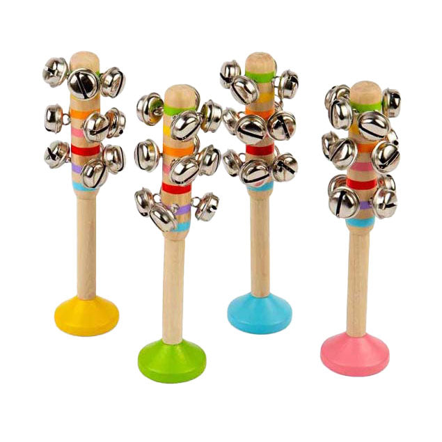 Load image into Gallery viewer, Bigjigs houten belstok